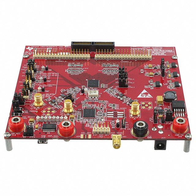 ADS62P15EVM Texas Instruments  Cartes d'évaluation - Convertisseurs analogique-numérique (CAN)